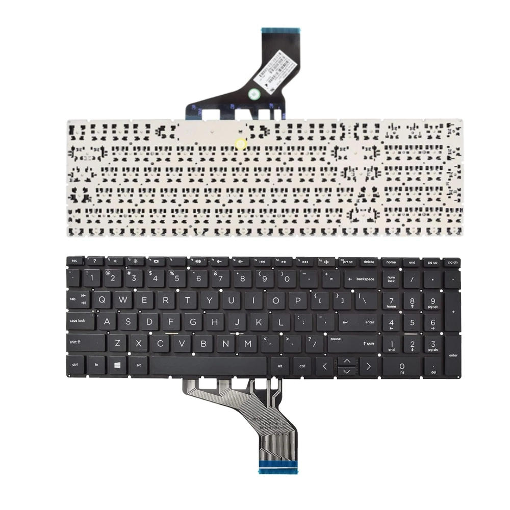 Teksus Laptop Keyboard For HP Pavilion 15DA view 2